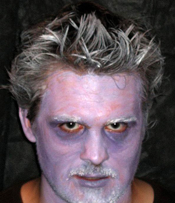 Shadowgeist Makeup
